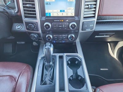 2018 Ford F-150 Platinum