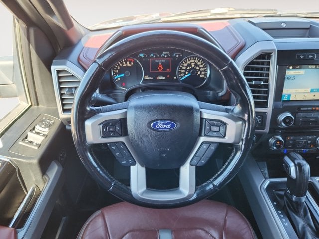 2018 Ford F-150 Platinum