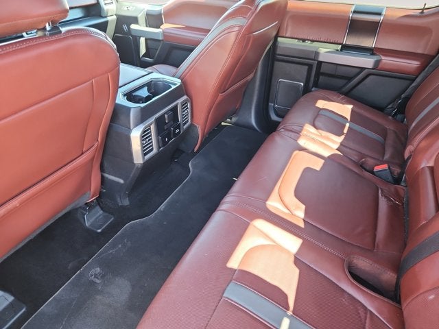 2018 Ford F-150 Platinum