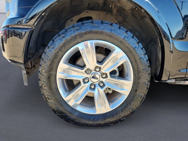 2018 Ford F-150 Platinum