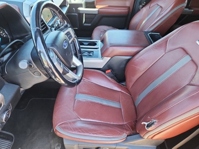 2018 Ford F-150 Platinum