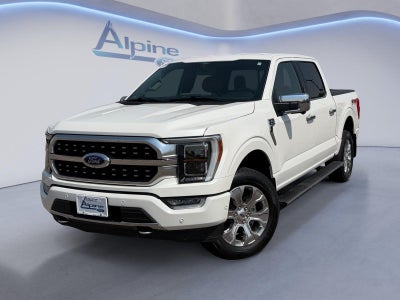 2021 Ford F-150 Platinum