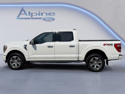 2021 Ford F-150 Platinum