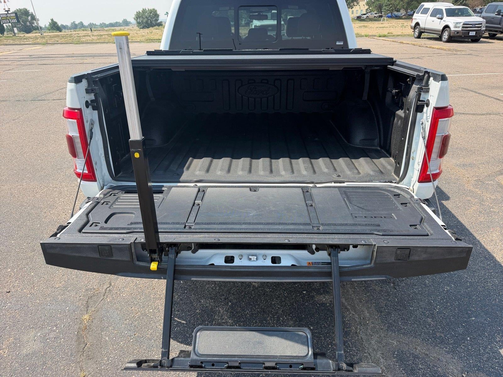 2021 Ford F-150 Platinum