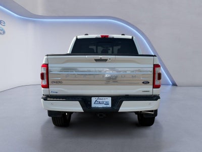 2021 Ford F-150 Platinum