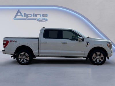 2021 Ford F-150 Platinum