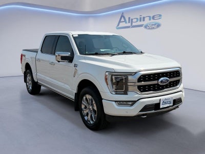 2021 Ford F-150 Platinum