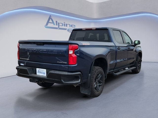 2022 Chevrolet Silverado 1500 LTD Custom Trail Boss