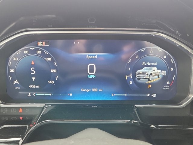 2026 Chevrolet Silverado 1500 LTZ