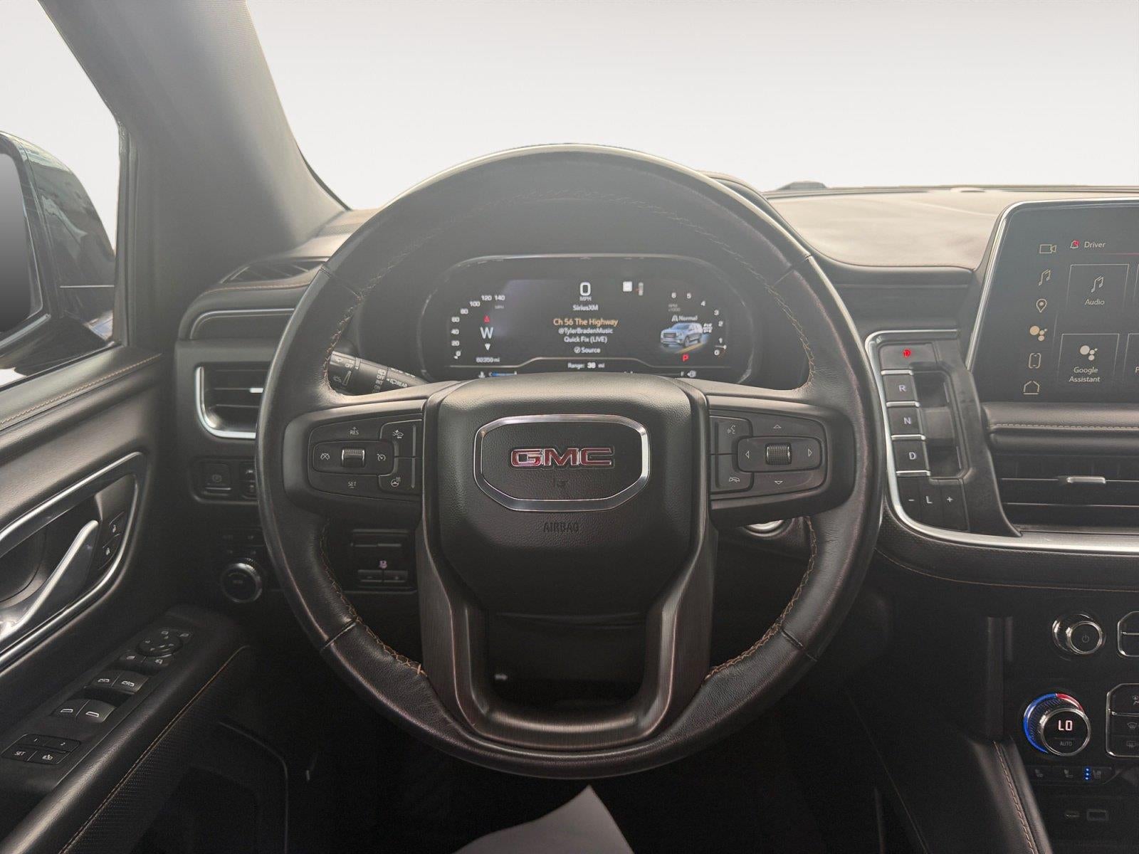 2022 GMC Yukon AT4