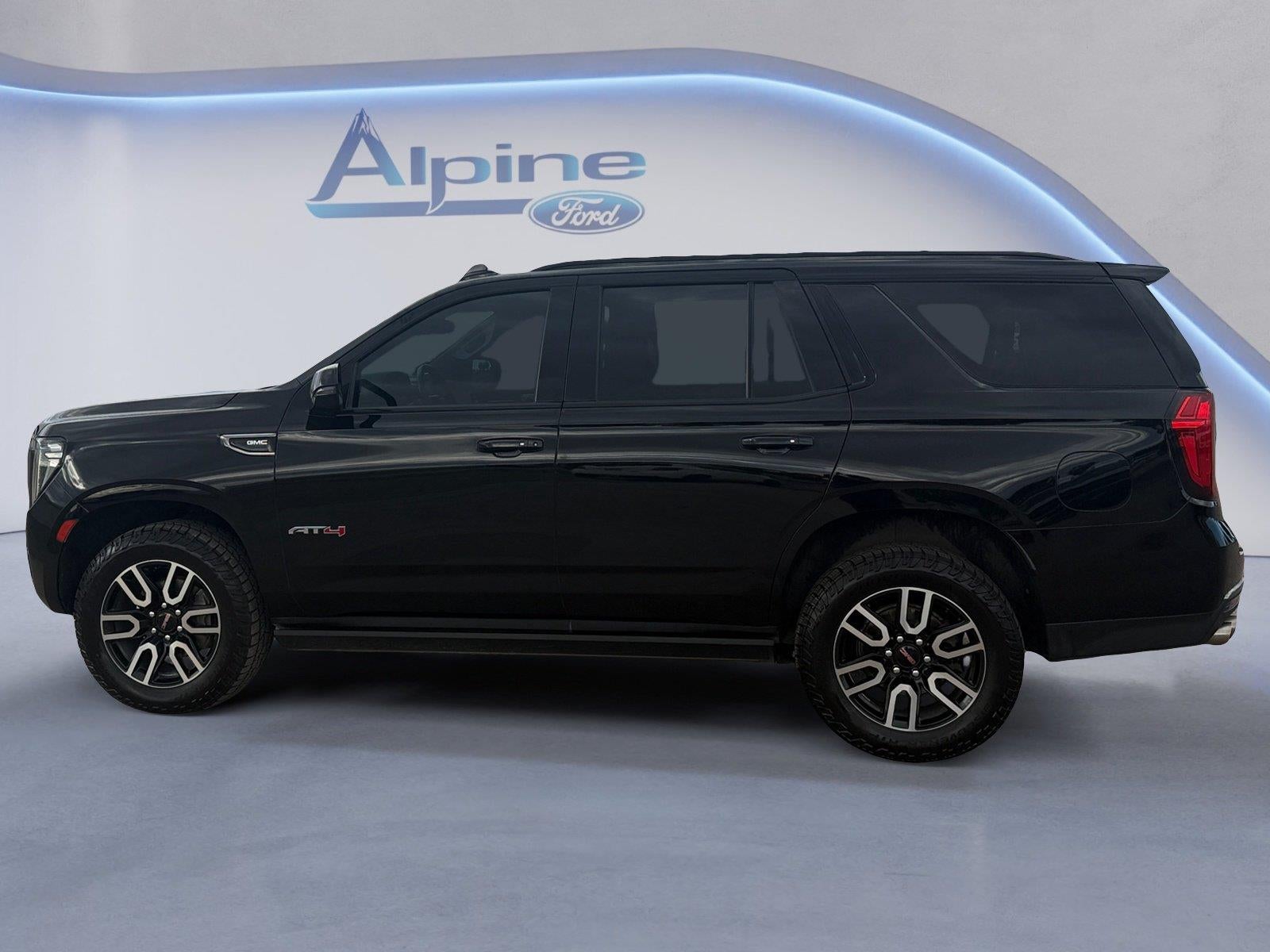 2022 GMC Yukon AT4
