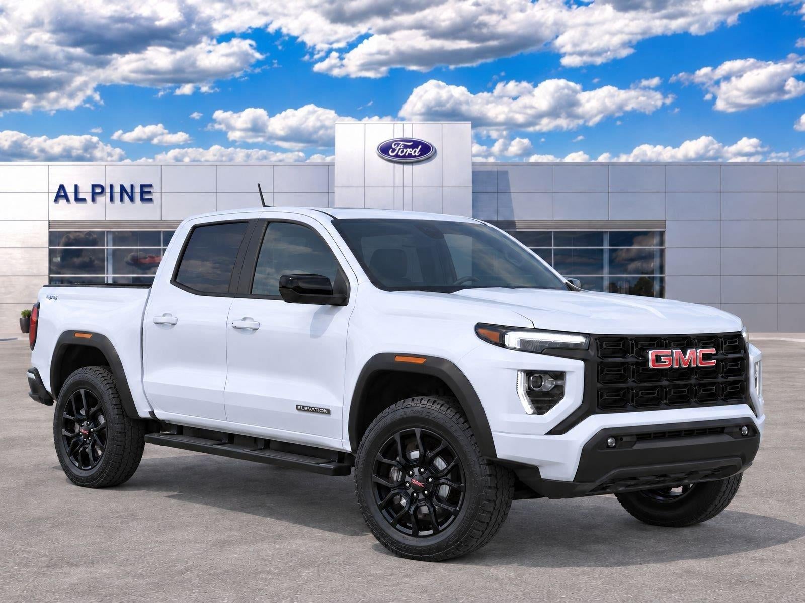 2026 GMC Canyon
