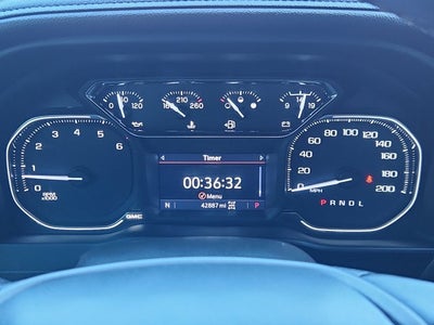 2022 GMC Sierra 1500 Limited AT4