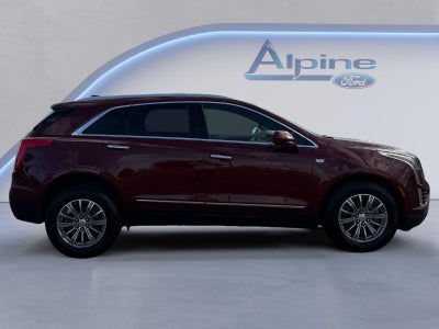 2017 Cadillac Xt5 Luxury AWD