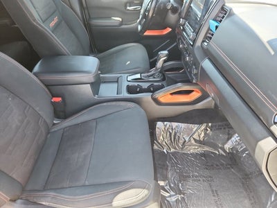 2022 Nissan Frontier PRO-4X