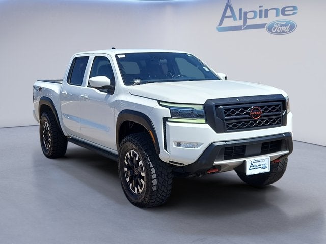 2022 Nissan Frontier PRO-4X