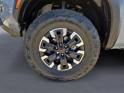 2022 Nissan Frontier PRO-4X