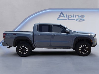 2022 Nissan Frontier PRO-4X