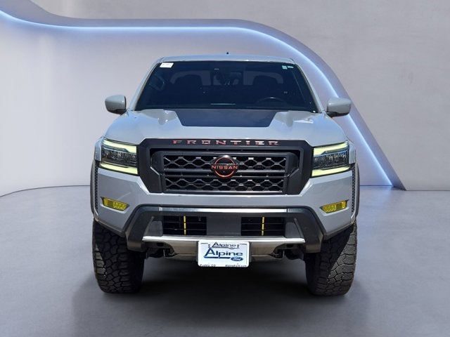 2022 Nissan Frontier PRO-4X