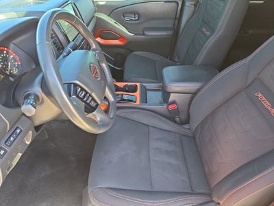 2022 Nissan Frontier PRO-4X