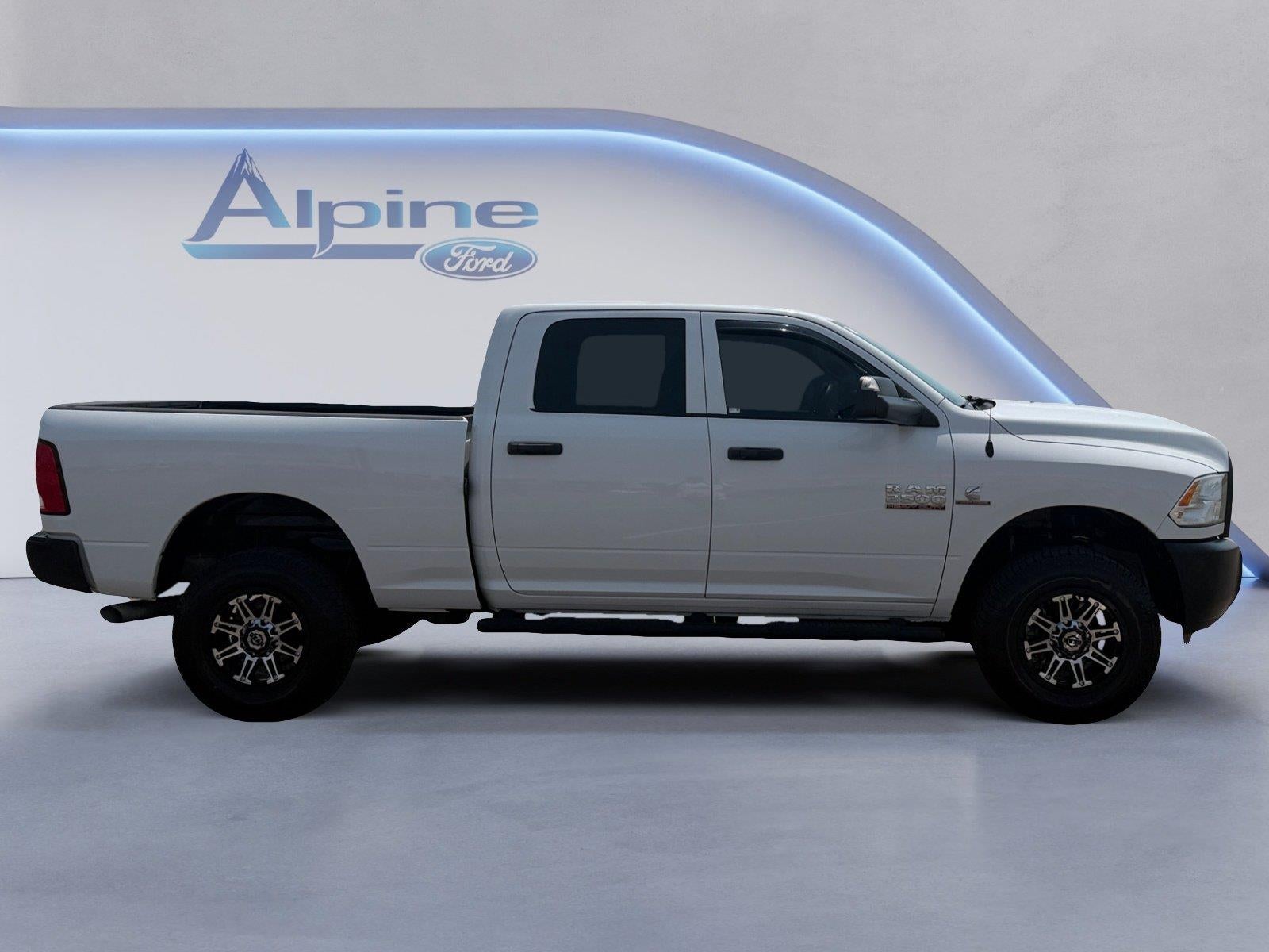 2018 RAM 2500 Tradesman