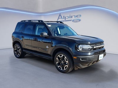 2022 Ford Bronco Sport Outer Banks