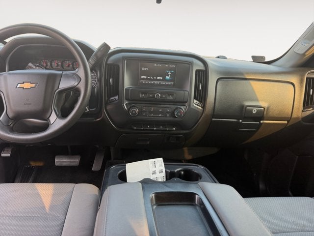 2018 Chevrolet Silverado 1500 Custom