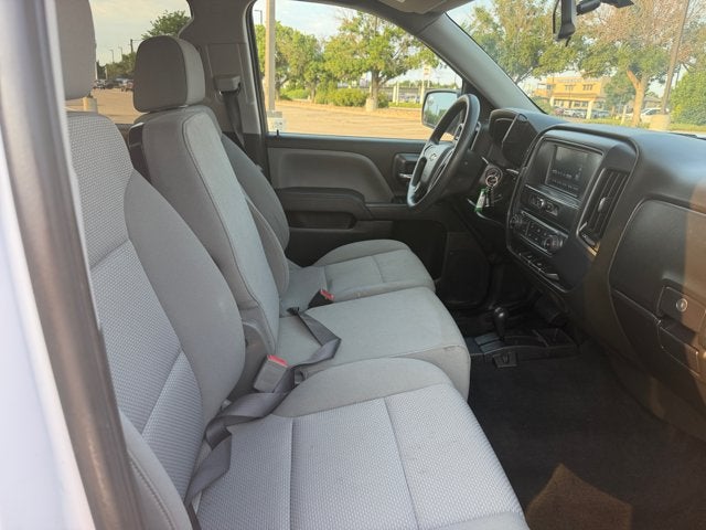 2018 Chevrolet Silverado 1500 Custom