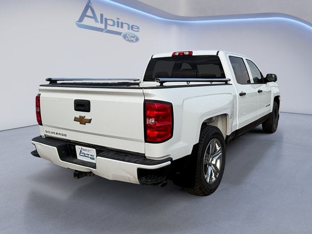 2018 Chevrolet Silverado 1500 Custom