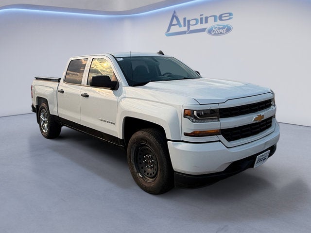 2018 Chevrolet Silverado 1500 Custom