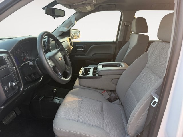 2018 Chevrolet Silverado 1500 Custom