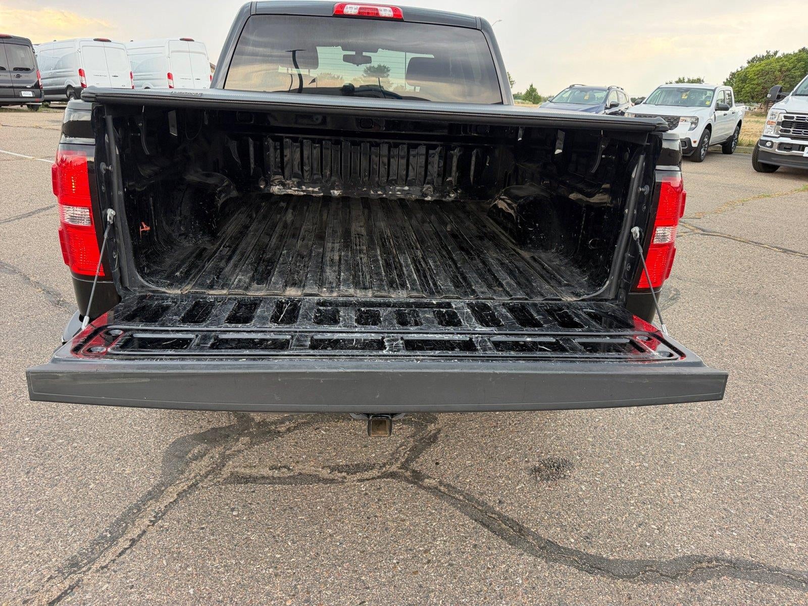 2016 GMC Sierra 1500 SLE