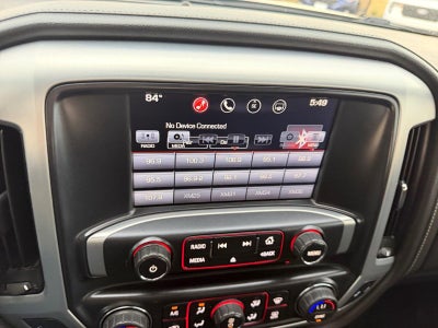 2016 GMC Sierra 1500 SLE