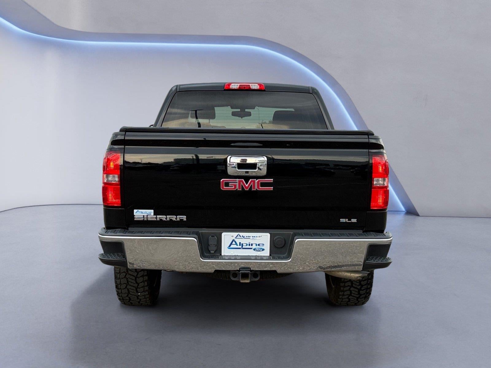 2016 GMC Sierra 1500 SLE