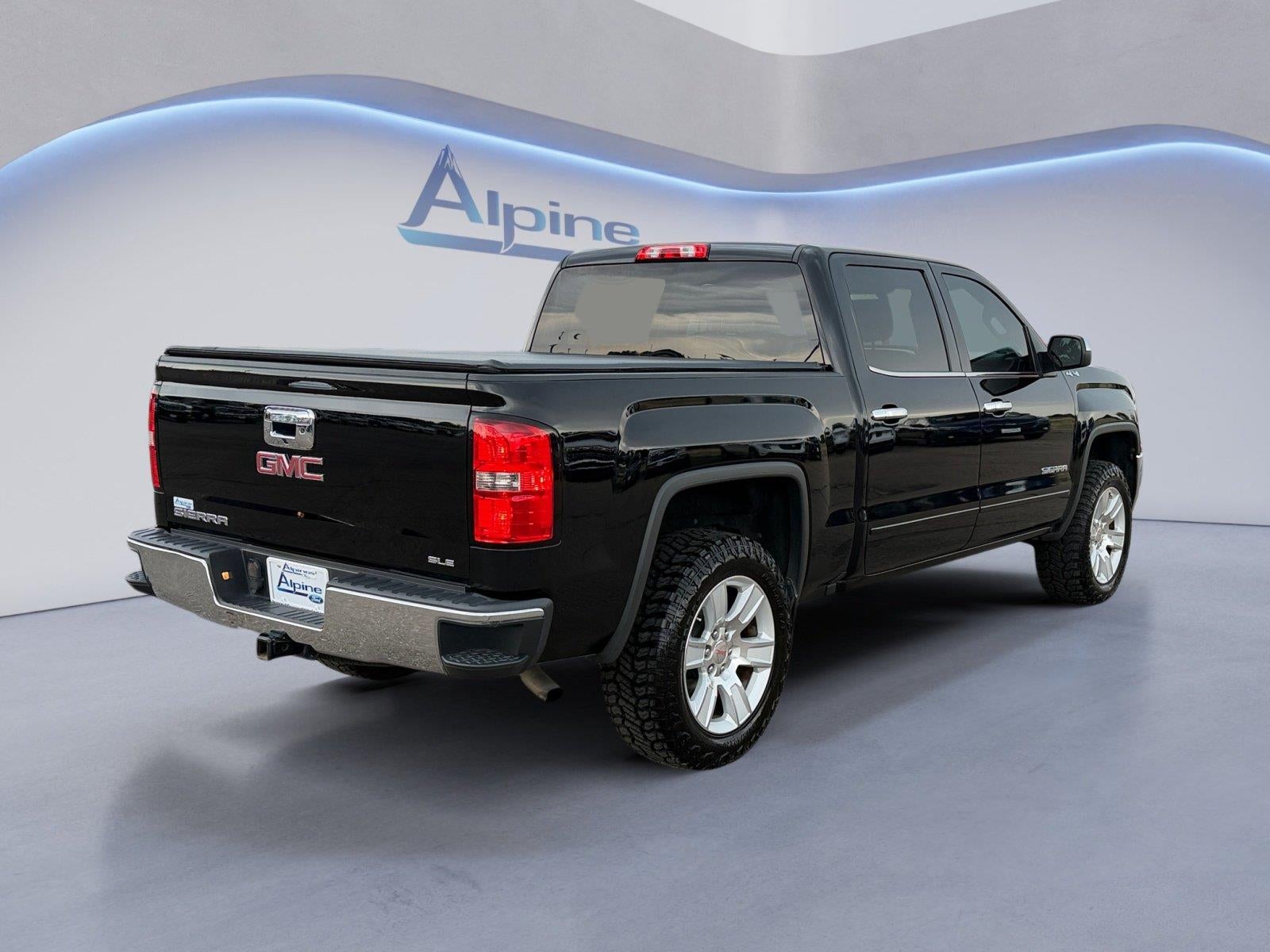 2016 GMC Sierra 1500 SLE