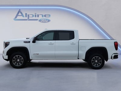 2025 GMC Sierra 1500 AT4