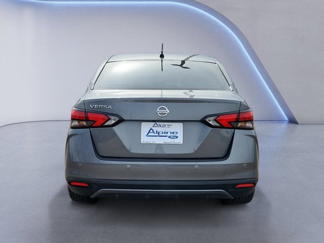 2021 Nissan Versa 1.6 S