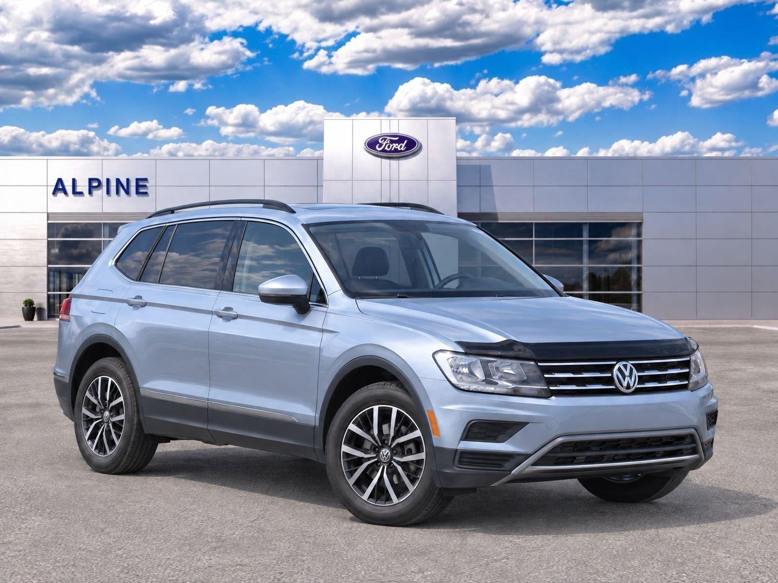 2021 Volkswagen Tiguan SE