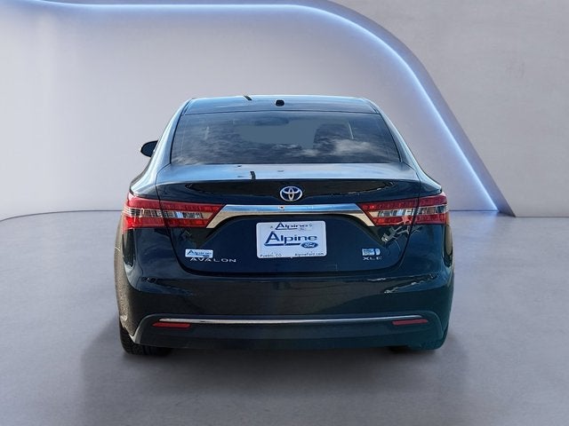2017 Toyota Avalon Hybrid XLE Plus