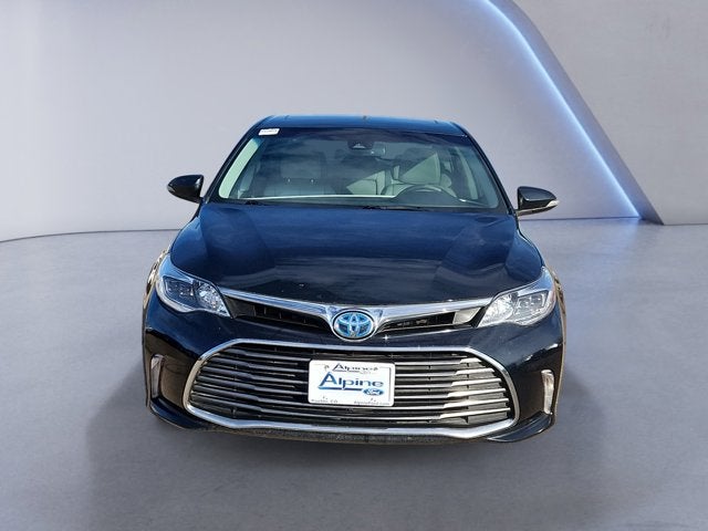 2017 Toyota Avalon Hybrid XLE Plus