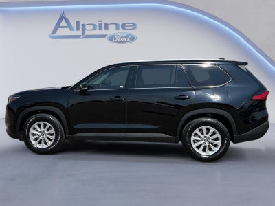 2024 Toyota Grand Highlander XLE