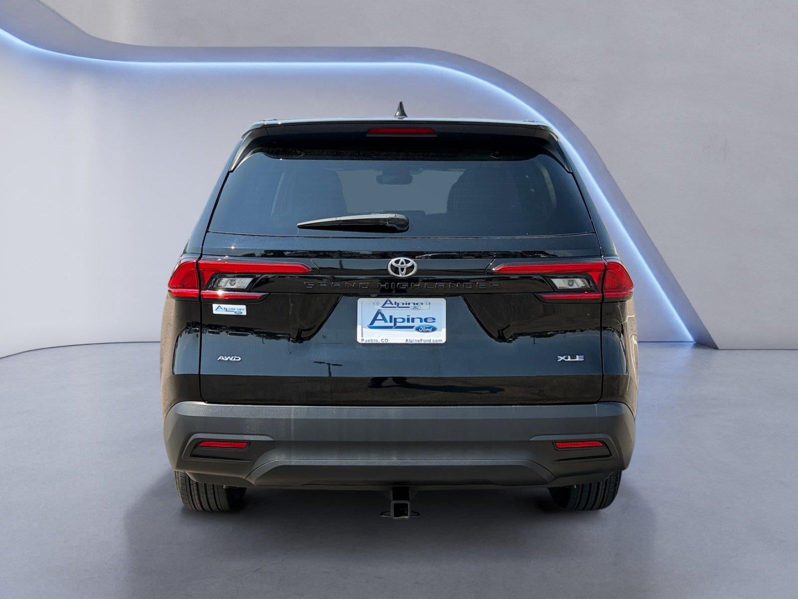 2024 Toyota Grand Highlander XLE