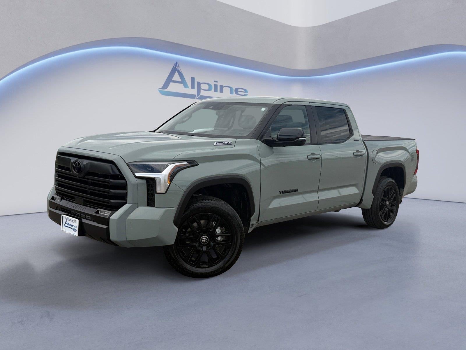 2026 Toyota Tundra Limited Hybrid