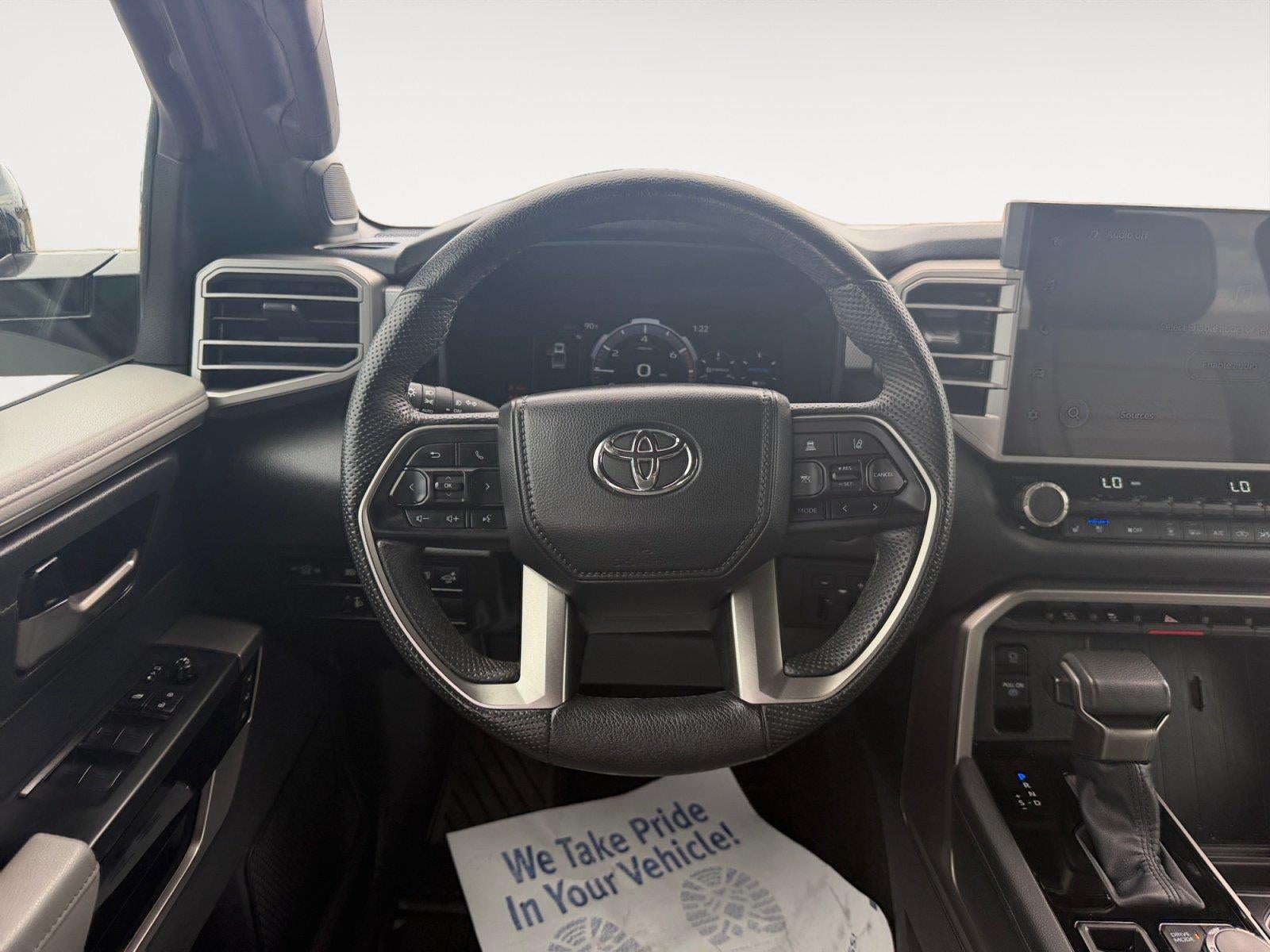 2026 Toyota Tundra Limited Hybrid