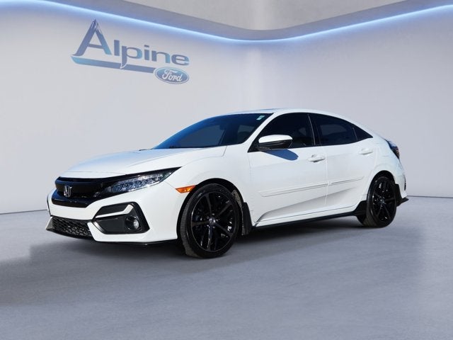 2020 Honda Civic Sport Touring