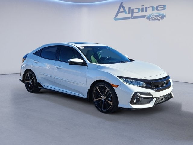 2020 Honda Civic Sport Touring
