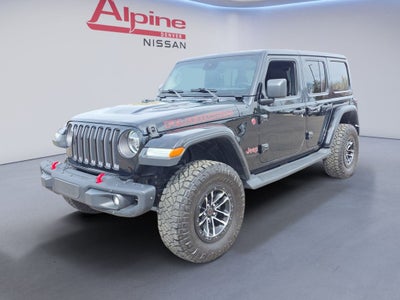 2020 Jeep Wrangler Unlimited Rubicon