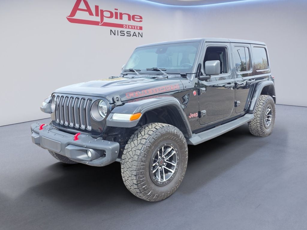 2020 Jeep Wrangler Unlimited Rubicon