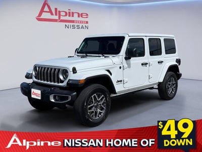 2025 Jeep Wrangler Sahara