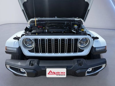 2025 Jeep Wrangler Sahara